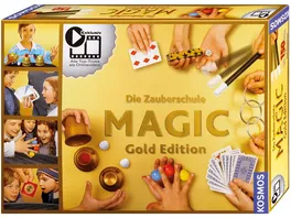 KOSMOS Die Zauberschule Magic Gold Edition