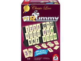 Schmidt Spiele Familienspiele MyRummy Classic Line