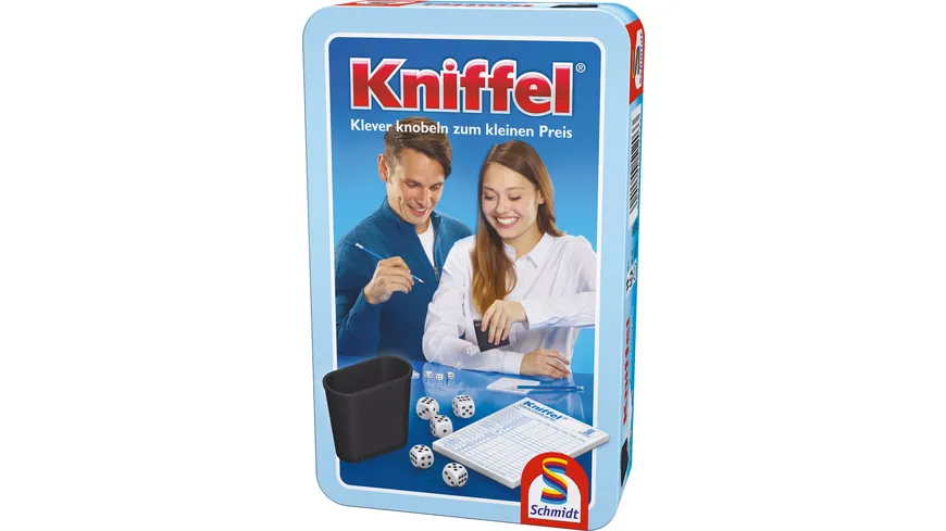 Schmidt Mini - Kniffel, Mitbringspiele, Gesellschaftsspiele