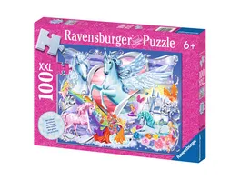 Ravensburger Puzzle Die schoensten Einhoerner 100 Teile