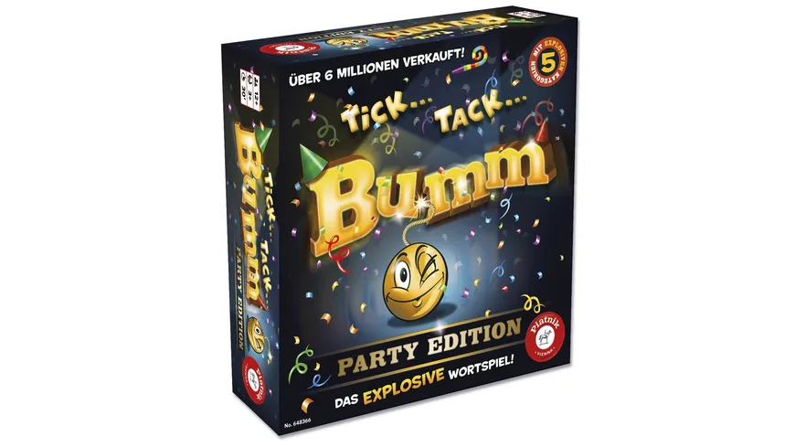 Piatnik - Tick Tack Bumm Party Edition