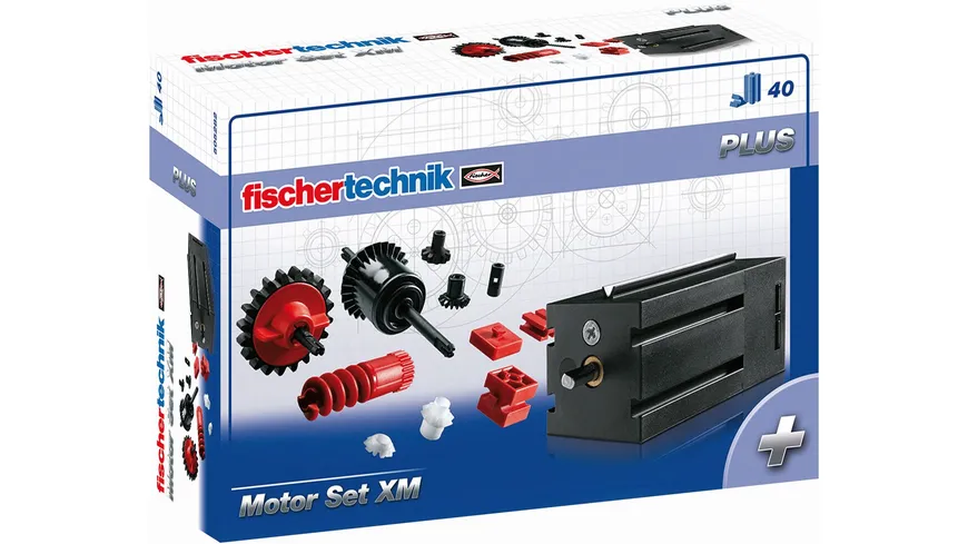 fischertechnik - PLUS - Motor Set XM