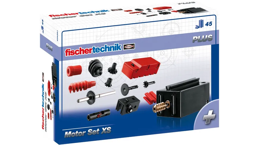 fischertechnik - PLUS - Motor Set XS