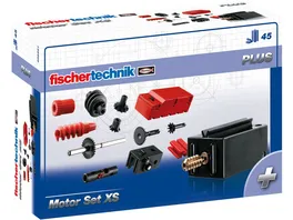 fischertechnik PLUS Motor Set XS