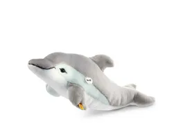 Steiff Cappy Delphin grau weiss 35cm