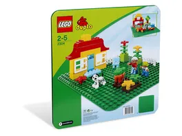 LEGO DUPLO 2304 Grosse Bauplatte gruen