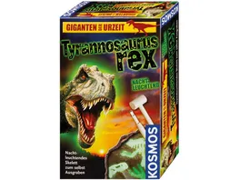 KOSMOS Nachtleuchtender T Rex