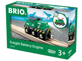 BRIO Bahn Batterie Frachtlok