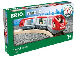 BRIO Bahn Roter Reisezug