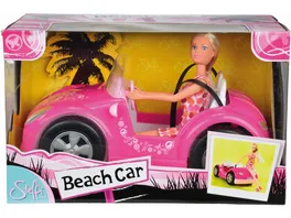 Simba Steffi Love Beach Car
