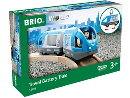 BRIO Bahn Blauer Reisezug Batteriebetrieb