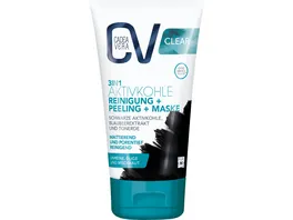 CV CLEAR 3in1 Aktivkohle Reinigung Peeling Maske