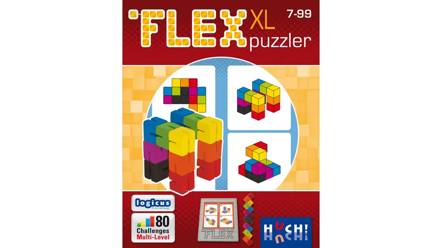 Huch Verlag - Flex puzzler XL
