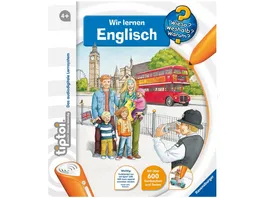 Ravensburger Buch Wieso Weshalb Warum tiptoi Wir lernen Englisch