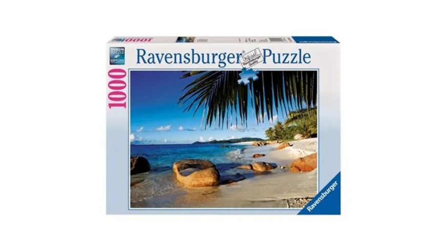Ravensburger Puzzle - Unter Palmen, 1000 Teile