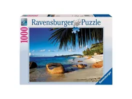 Ravensburger Puzzle Unter Palmen 1000 Teile