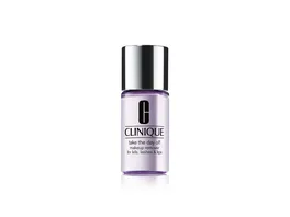 Clinique Take The Day Off Makeup Remover For Lids Lashes Lips Kennenlerngroesse