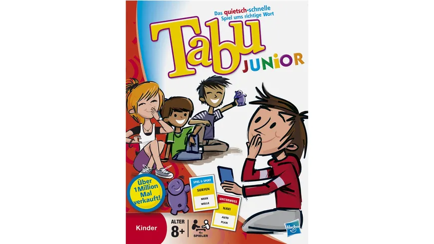 Hasbro - Tabu Junior