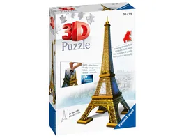 Ravensburger Puzzle 3D Puzzle Eiffelturm 216 Teile