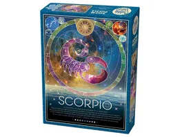 Cobble Hill Sternzeichen Puzzle Skorpion 500 Teile