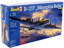 Revell B 17F Memphis Belle