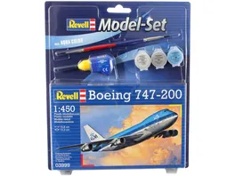 Revell 63999 Model Set Boeing 747 200