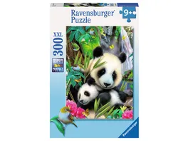 Ravensburger Puzzle Lieber Panda 300 Teile