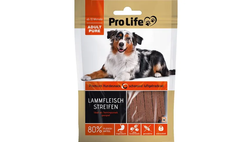Pro Life Premium Hundesnack Lamm