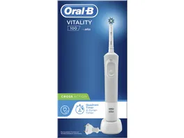 Oral B Elektrische Zahnbuerste Vitality 100 Hangable Box White 1ST