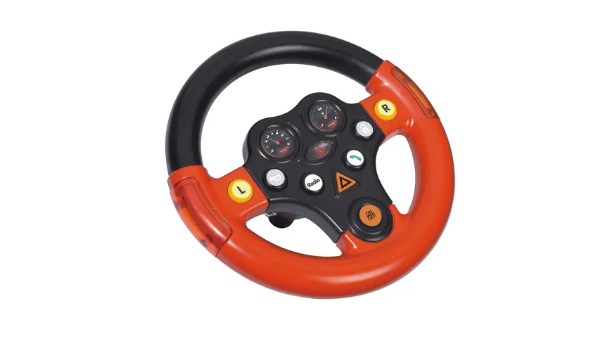 Zubehör Kinder Spielzeug BIG Racing Sound Wheel Bobby Car Lenkrad mit Sound 