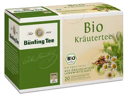Buenting Tee Bio Kraeutertee