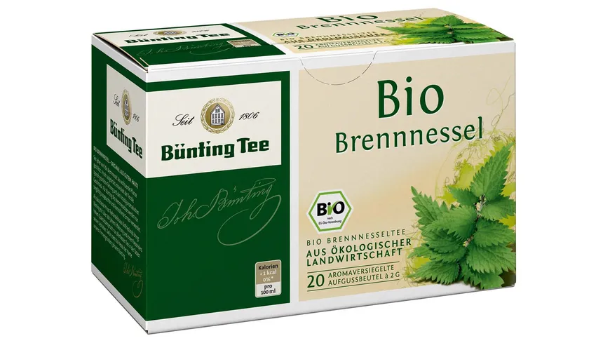 Bünting Tee Bio-Brennnessel