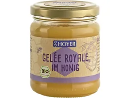 HOYER Bio Gelee Royale im Honig Bio