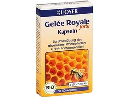 HOYER Gelee Royale Kapseln Forte Bio