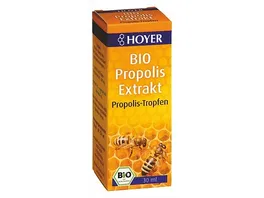 HOYER Propolis Extrakt Fluessig Bio