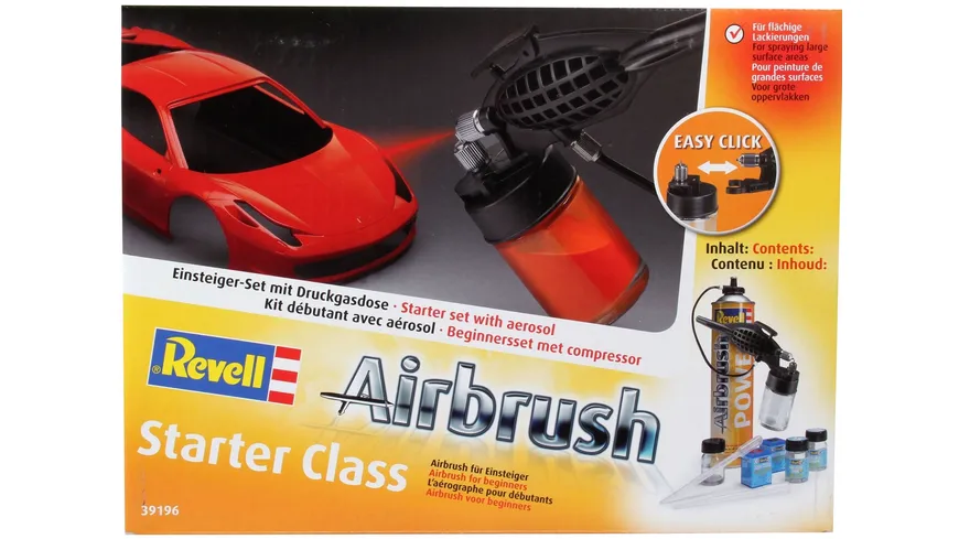 Revell 39196 Airbrush - Starter Class set
