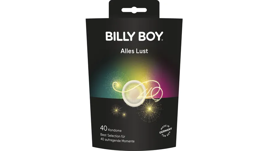 BILLY BOY Kondome Alles Lust 40er Mixbeutel