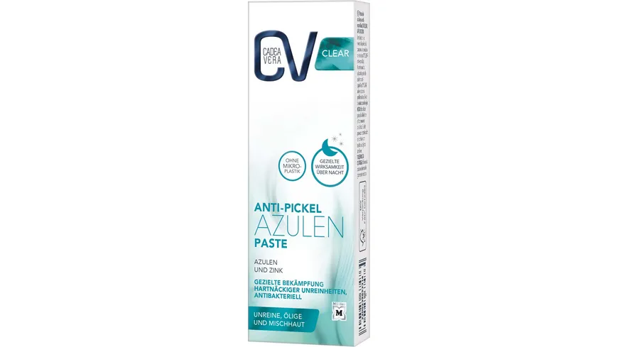 CV CLEAR Anti-Pickel Azulen Paste.
