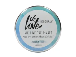 WE LOVE THE PLANET Natuerliche Deodorant Creme Forever Fresh