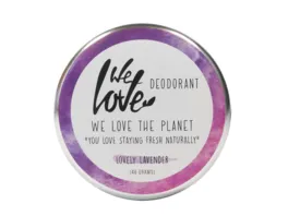 WE LOVE THE PLANET Natuerliche Deodorant Creme Lovely Lavender
