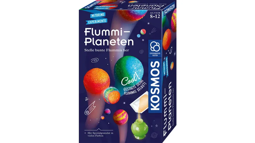 KOSMOS - Experimentierkasten Flummi-Planeten