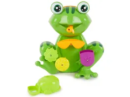 Bieco Badewannenspielzeug Frosch