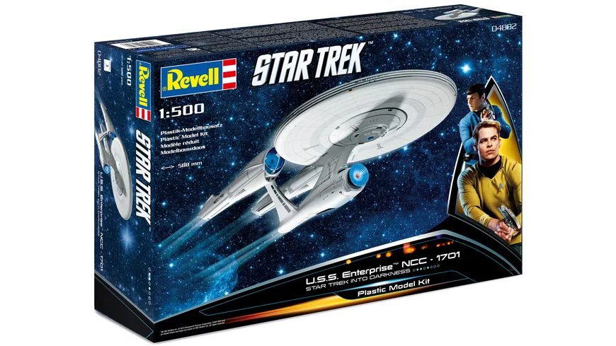 Revell 04882 - U.S.S. Enterprise NCC-1701 INTO DARKNESS