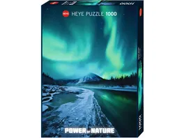 Heye Standardpuzzle 1000 Teile Power of Nature Lights 1000 Teile