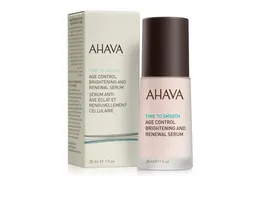 AHAVA Age Control Brightening Renewal Serum