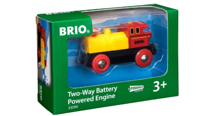 Brio Bahn Batterielok