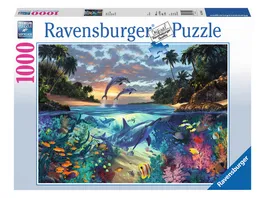 Ravensburger Puzzle Korallenbucht 1000 Teile