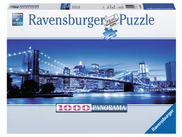 Ravensburger Panorama Puzzle Leuchtendes New York 1000 Teile