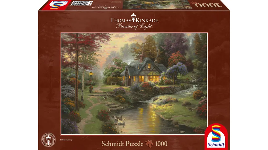 Schmidt Spiele - Puzzle - Friedliche Abendstimmung, 1000 Teile