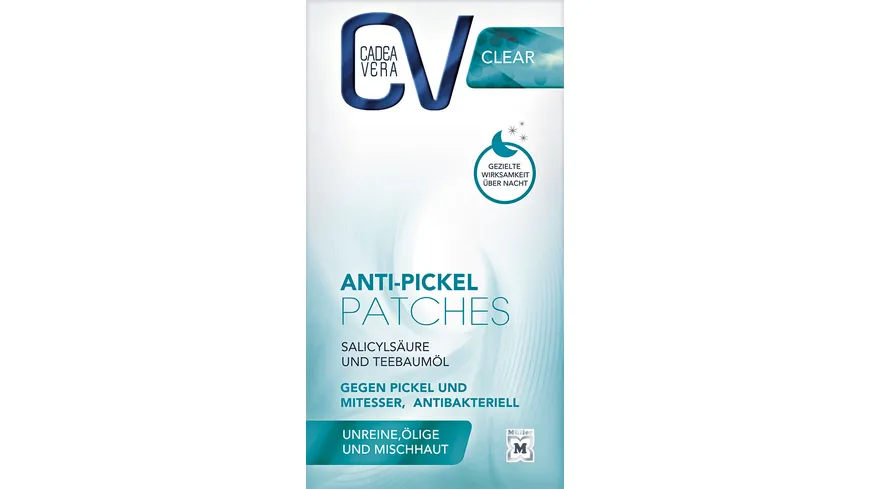 Cv Clear Anti Pickel Patches Online Bestellen Muller